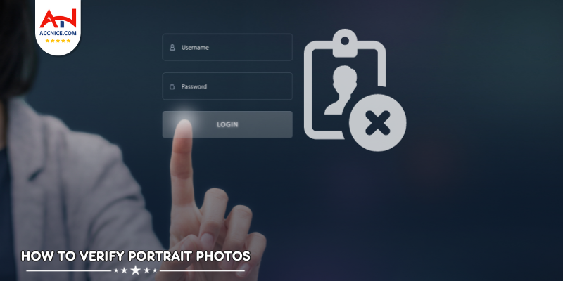 Guide to Unlocking a Facebook Account with a portrait photo or ID card at Checkpoint 282