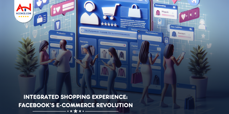 Integrated Shopping Experience: Facebook’s E-Commerce Revolution
