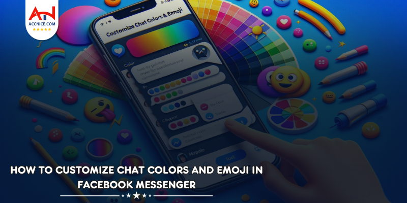 How to Customize Chat Colors and Emoji in Facebook Messenger