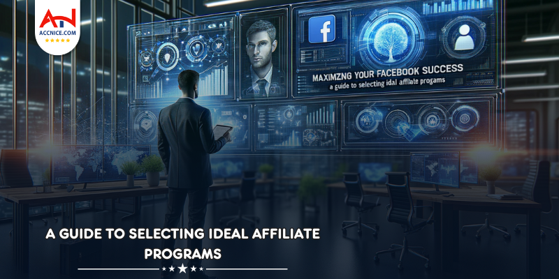 Maximizing Your Facebook Success. A Guide to Selecting Ideal Affiliate Programs
