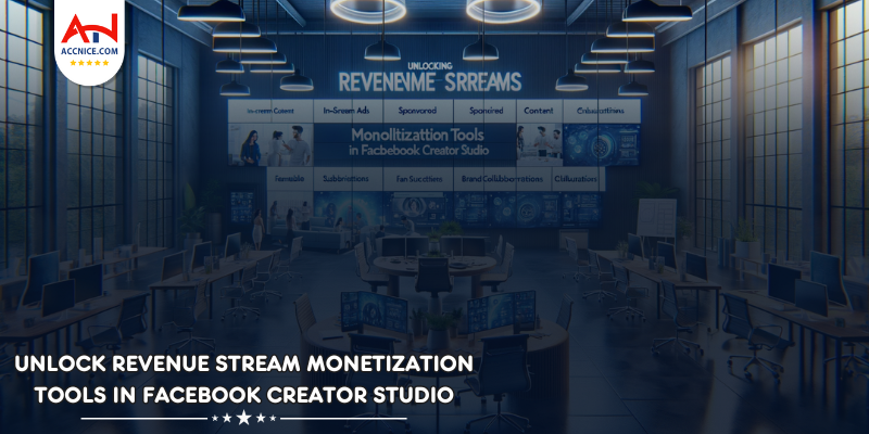 Unlock revenue stream monetization tools in Facebook Creator Studio