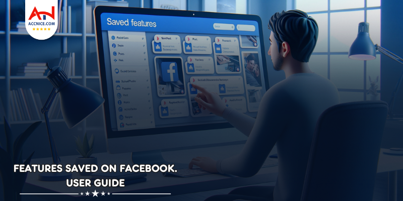 Features saved on Facebook. User Guide