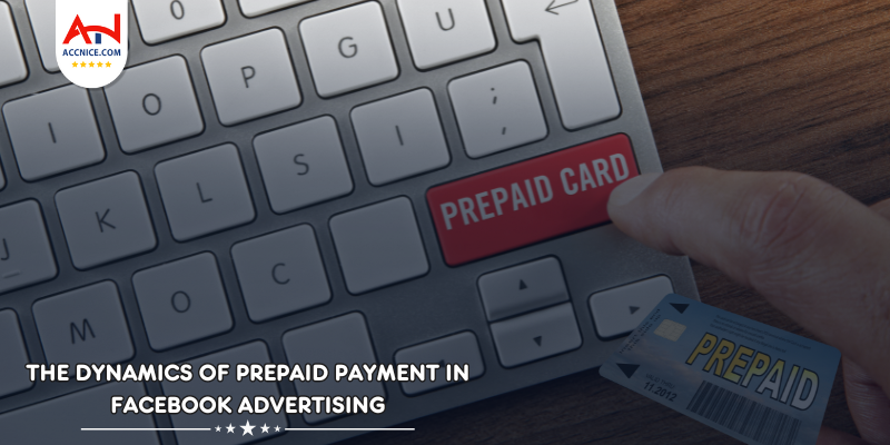 Step-by-step instructions for setting up prepaid payments on Facebook