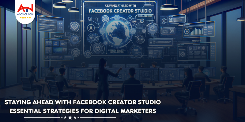 Staying Ahead with Facebook Creator Studio: Essential Strategies for Digital Marketers