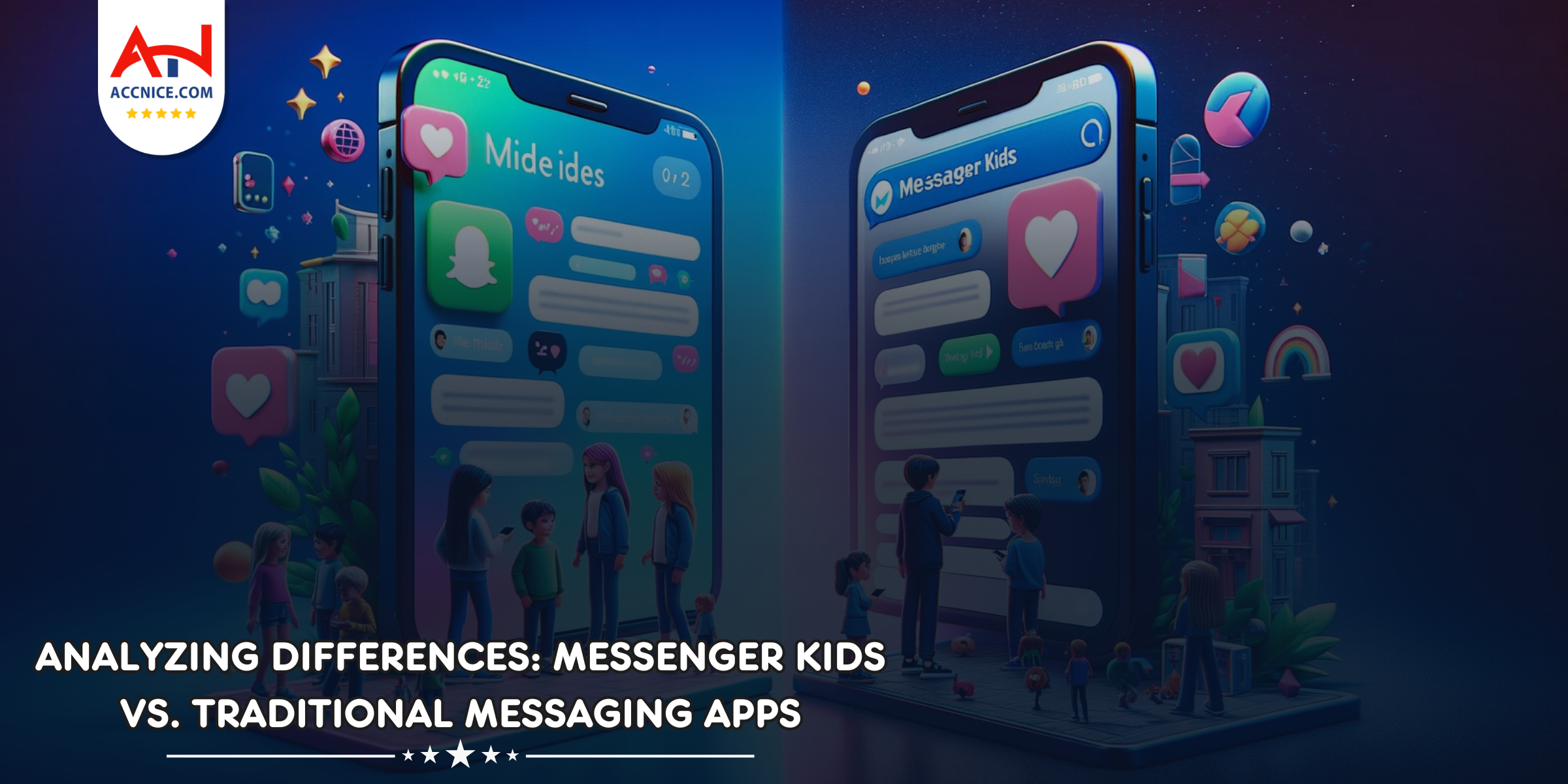 Analyzing Differences: Messenger Kids vs. Traditional Messaging Apps