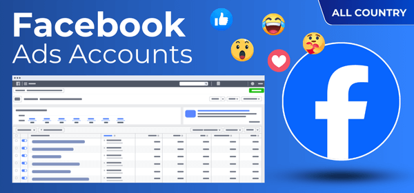 Buy Facebook Ads Accounts
