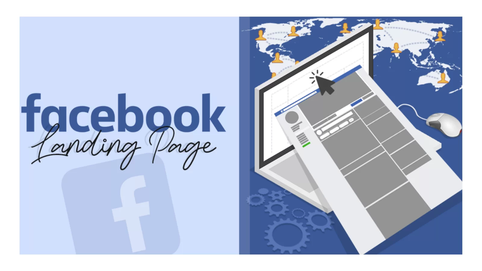 facebook ad to landing page