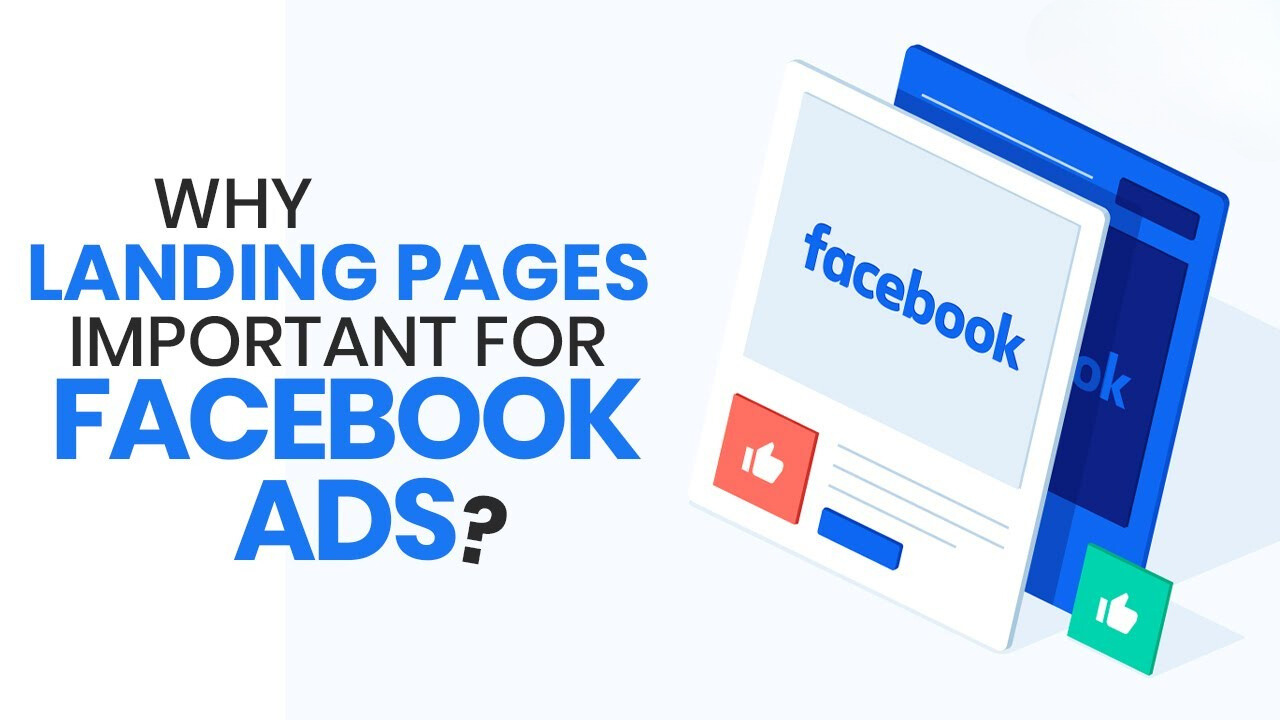 facebook ad to landing page